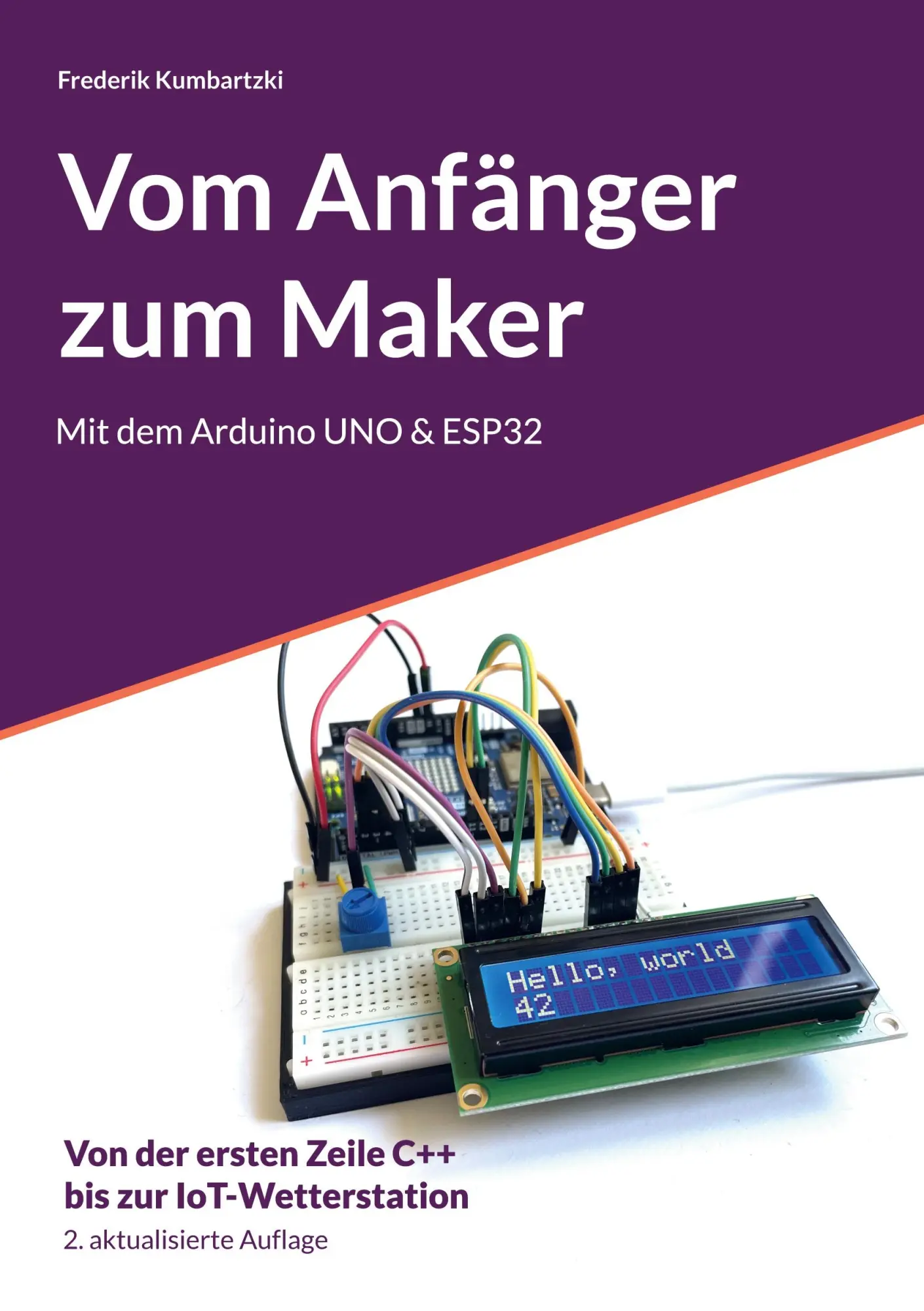 Cover: 9783695196333 | Vom Anfänger zum Maker | Mit dem Arduino UNO &amp; ESP32 | Kumbartzki