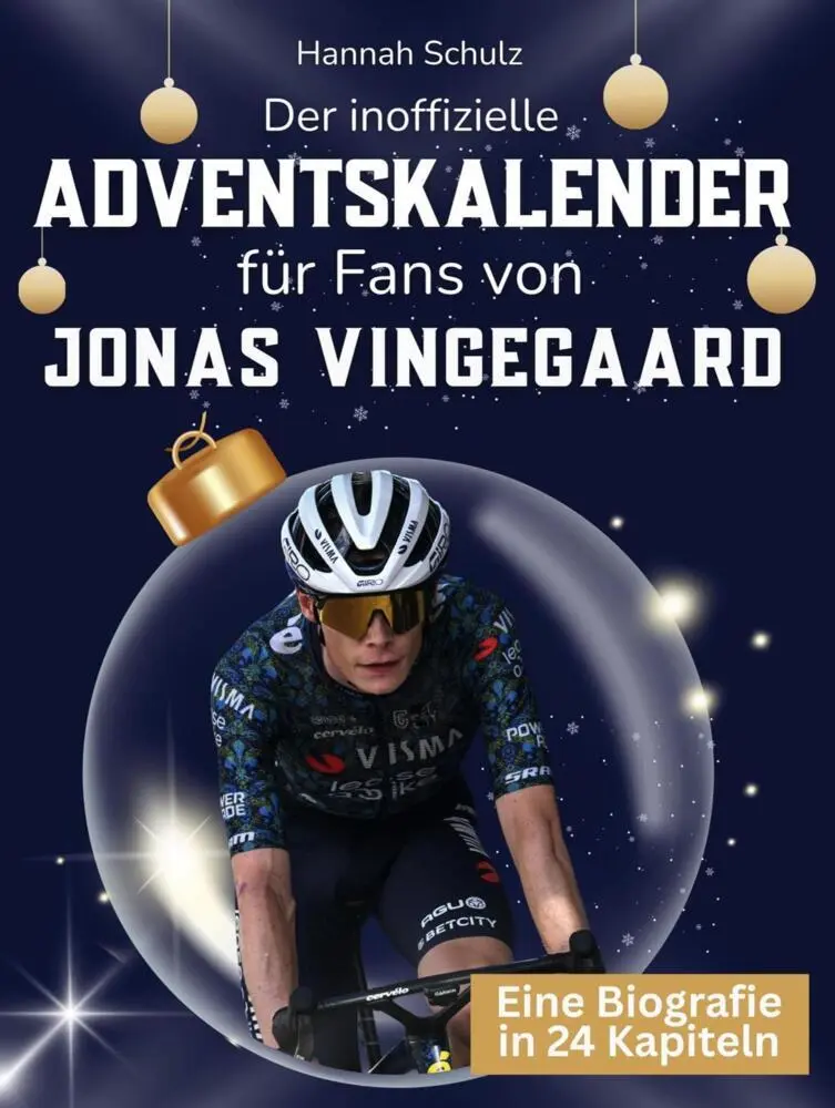 Cover: 9783695336333 | Der inoffizielle Adventskalender für Fans von Jonas Vingegaard | Buch