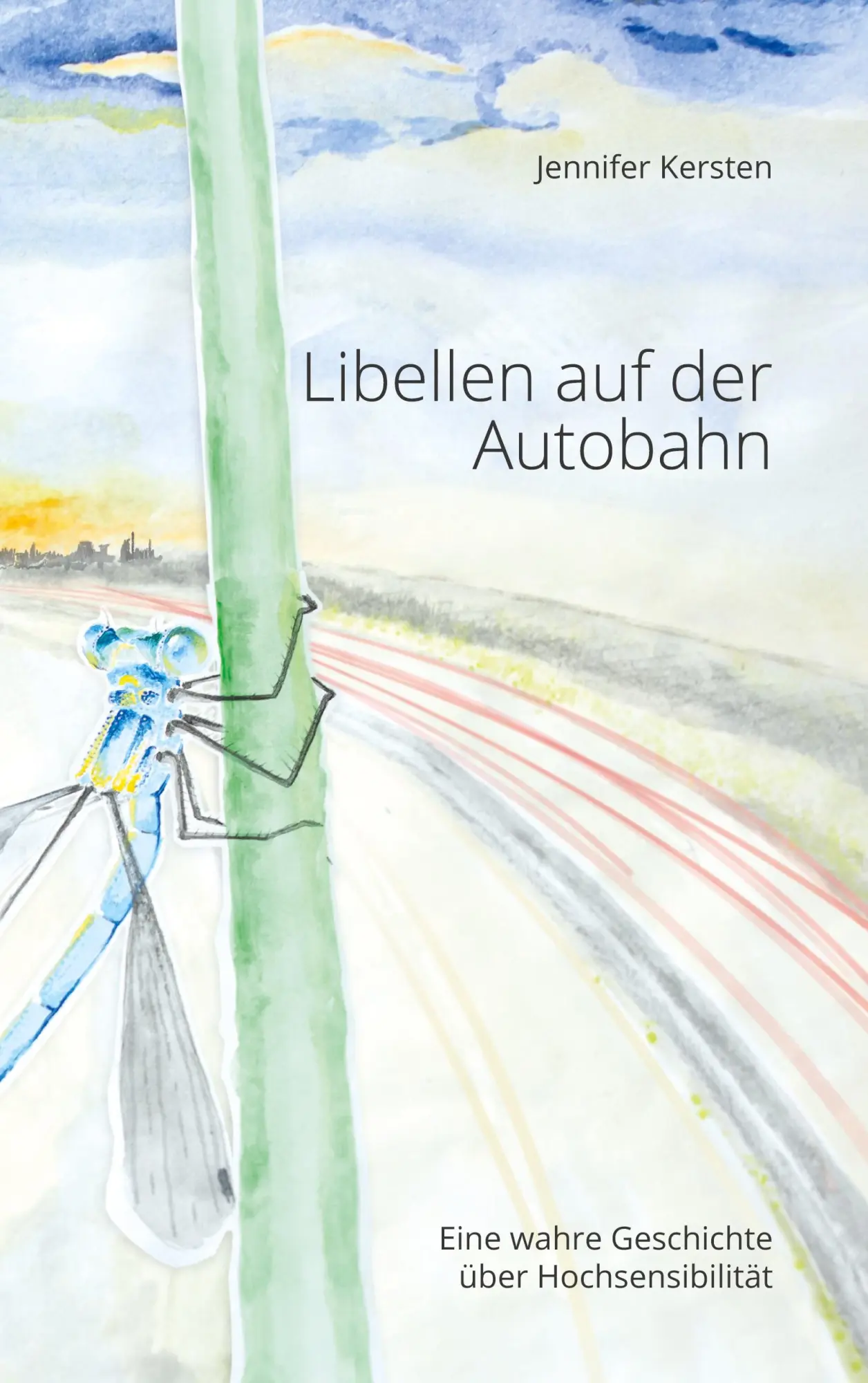 Cover: 9783752686333 | Libellen auf der Autobahn | Jennifer Kersten | Taschenbuch | Paperback