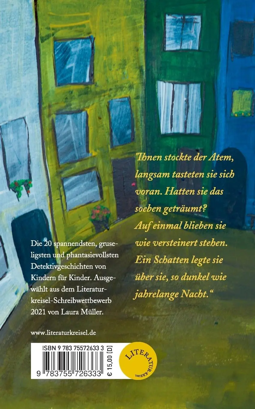 Rückseite: 9783755726333 | Detektivgeschichten | von Kindern für Kinder | Laura Müller | Buch