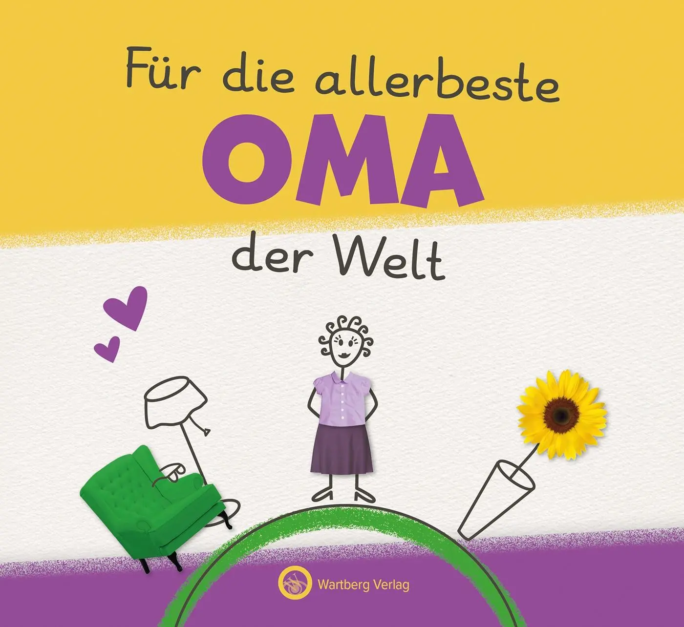 Cover: 9783831336333 | Für die allerbeste Oma der Welt - Originelles Ausfüllbuch für Kinder