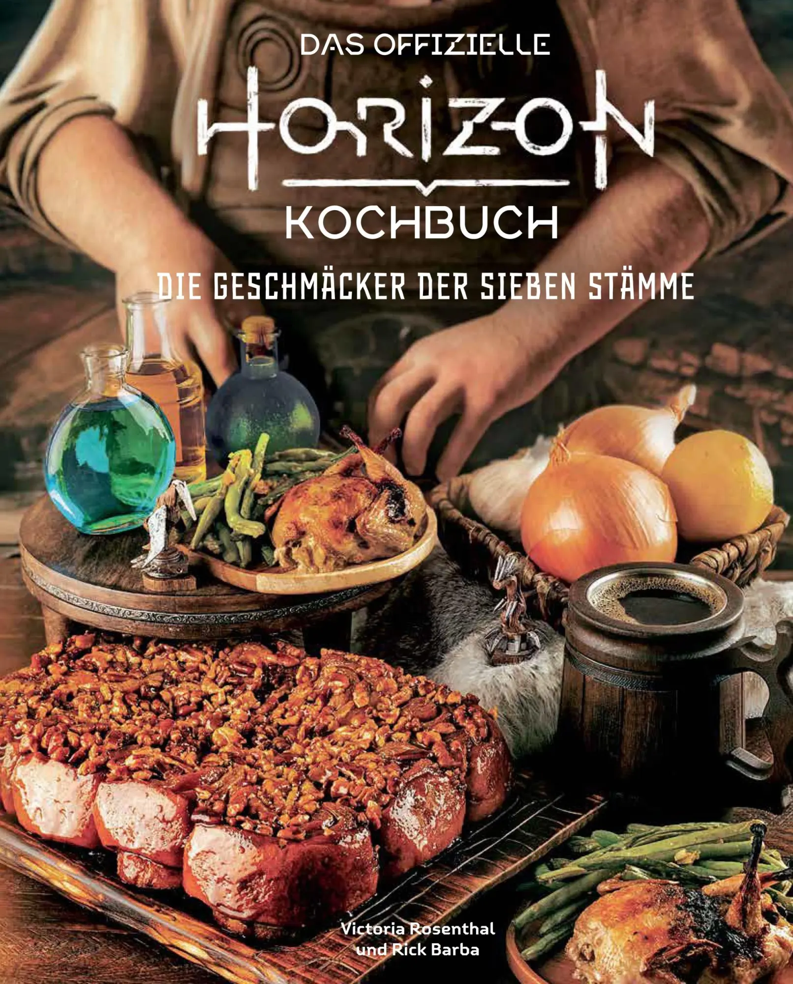 Cover: 9783833246333 | Das offizielle HORIZON Kochbuch | Die Geschmäcker der Sieben Stämme
