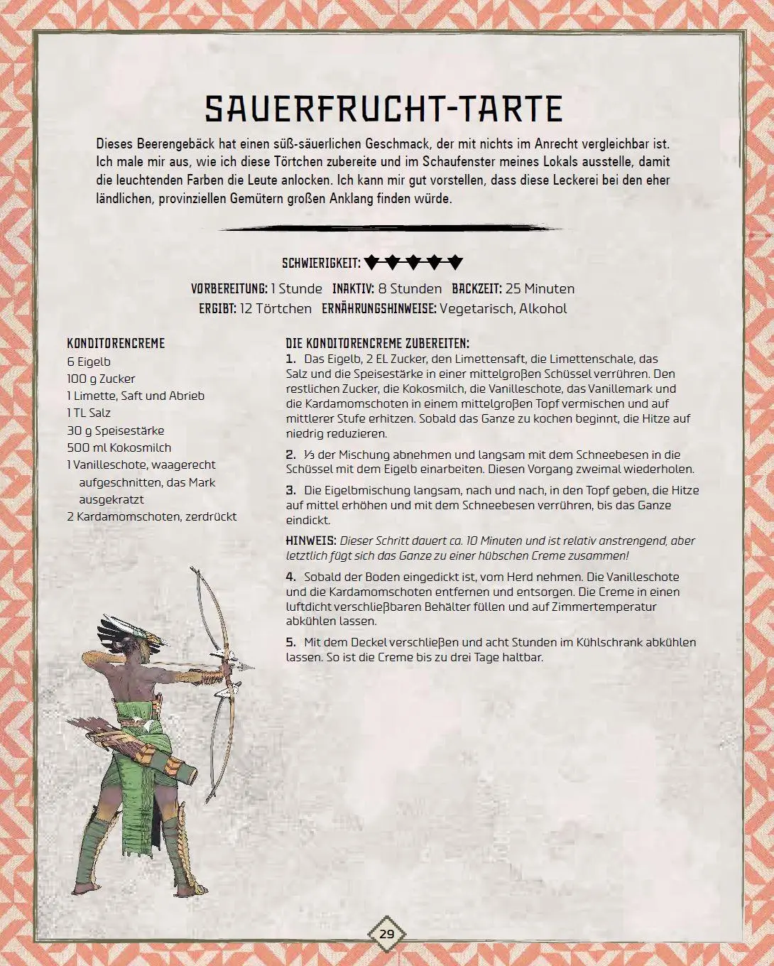 Bild: 9783833246333 | Das offizielle HORIZON Kochbuch | Die Geschmäcker der Sieben Stämme