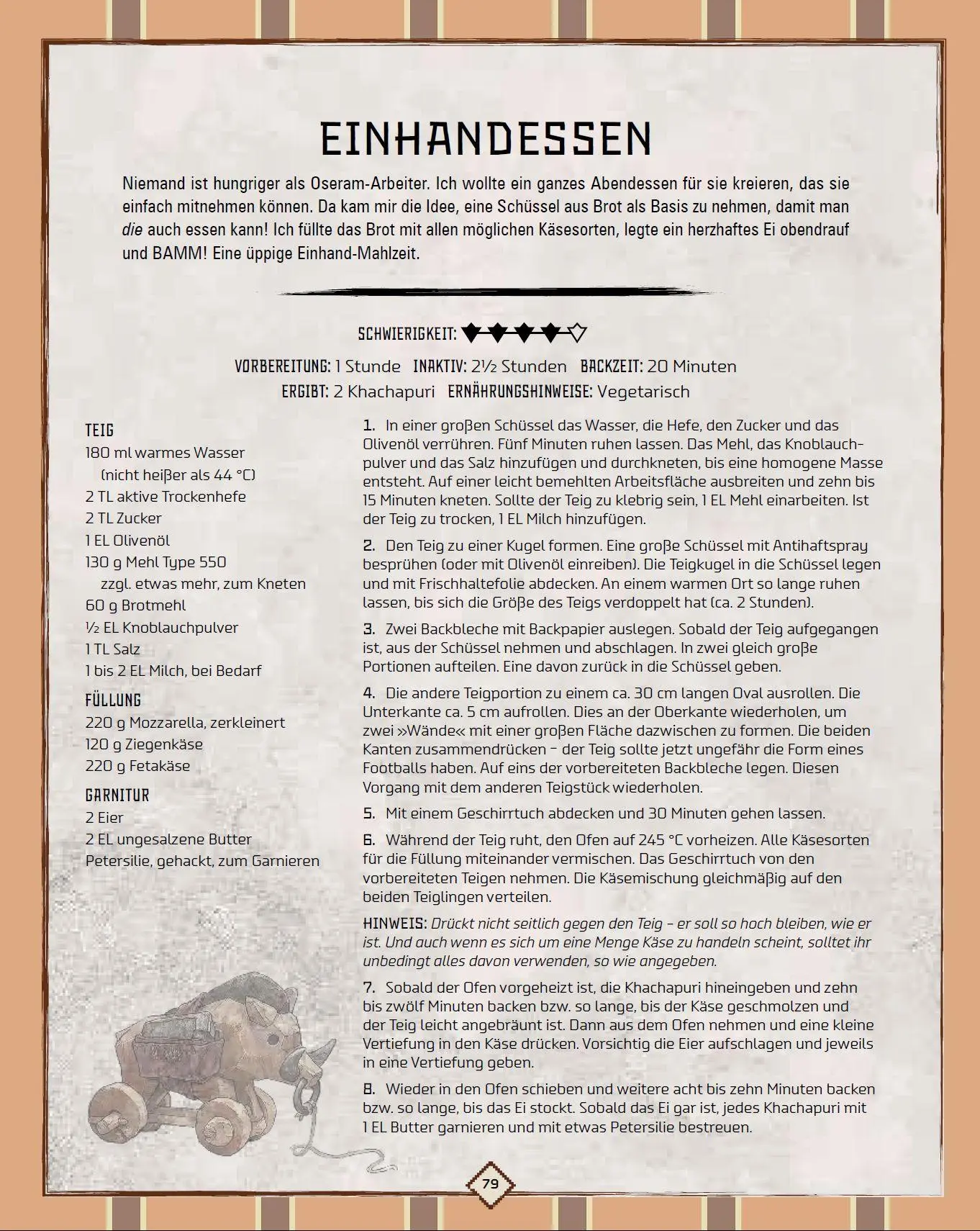 Bild: 9783833246333 | Das offizielle HORIZON Kochbuch | Die Geschmäcker der Sieben Stämme
