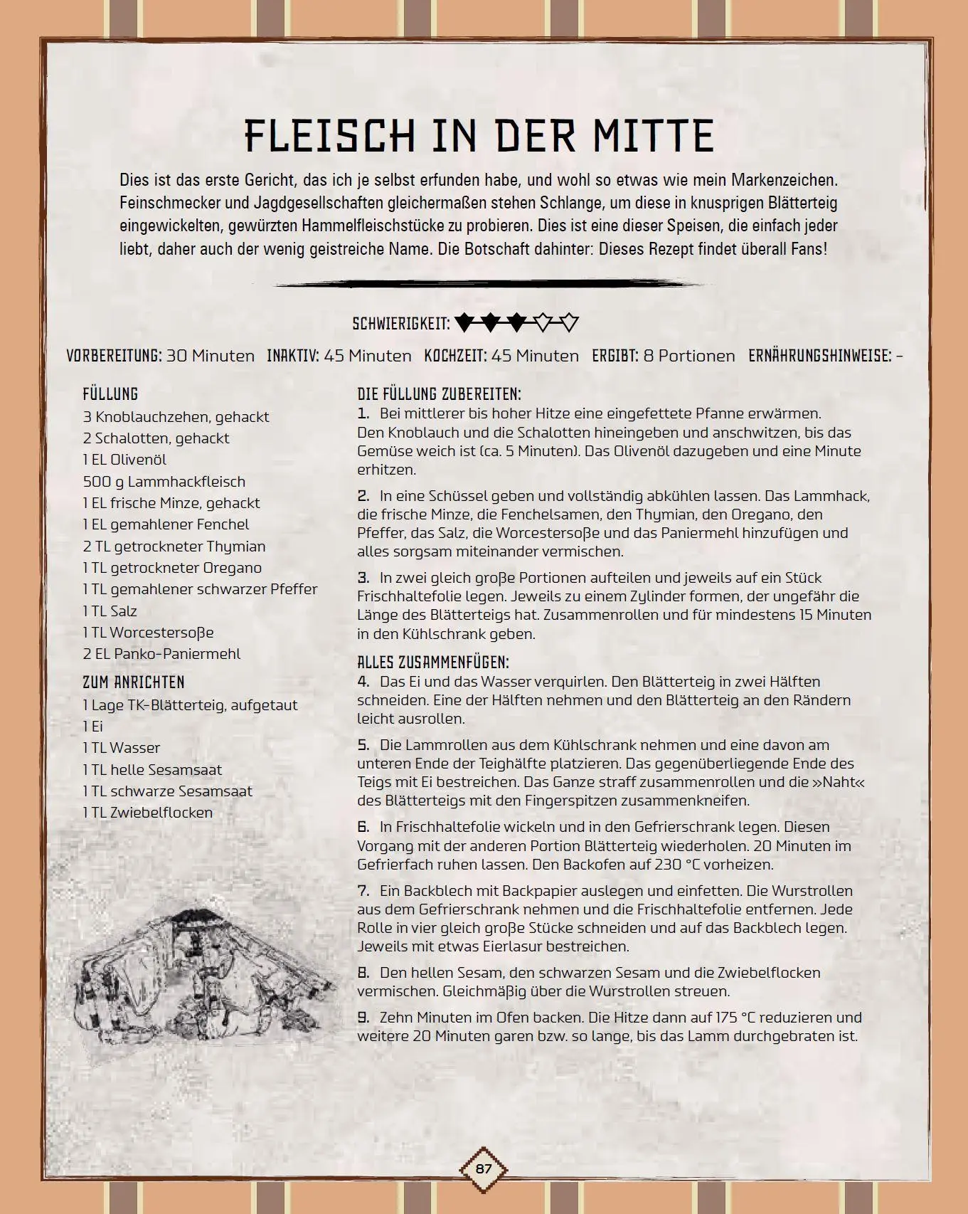 Bild: 9783833246333 | Das offizielle HORIZON Kochbuch | Die Geschmäcker der Sieben Stämme