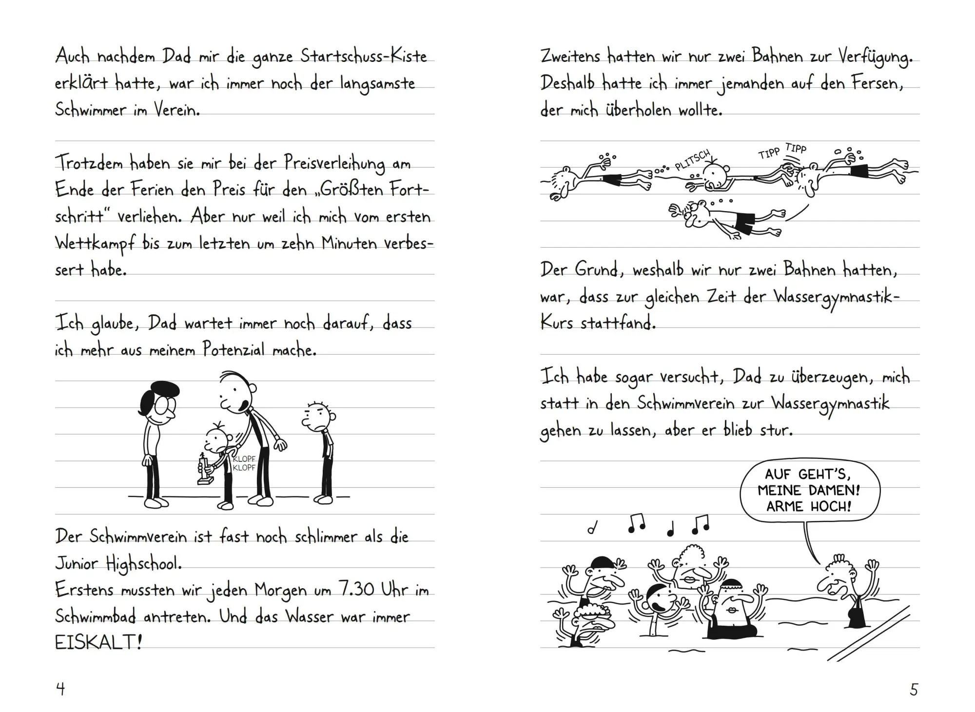 Bild: 9783833936333 | Gregs Tagebuch 02: Gibt's Probleme? | Jeff Kinney | Buch | 218 S.