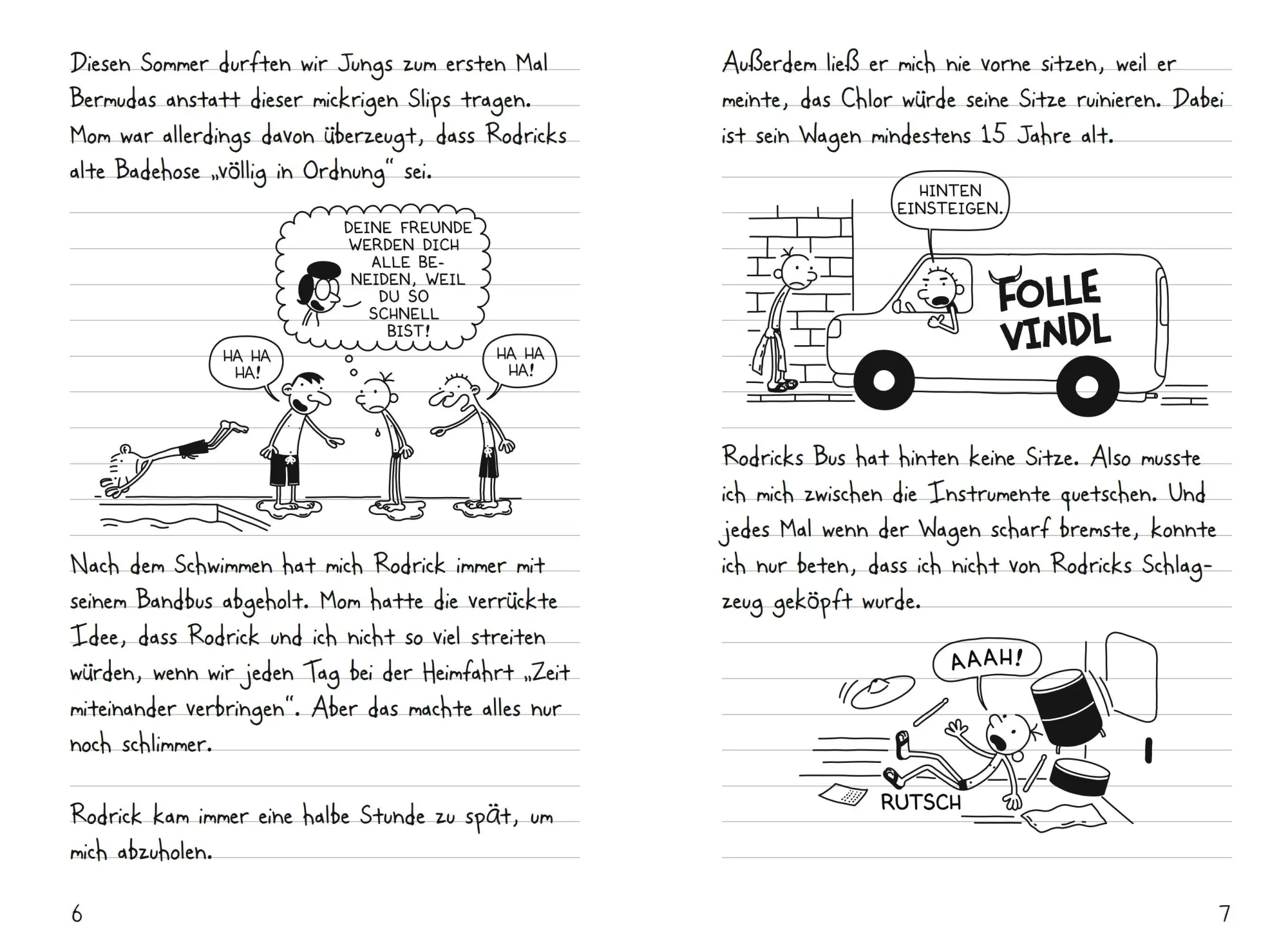 Bild: 9783833936333 | Gregs Tagebuch 02: Gibt's Probleme? | Jeff Kinney | Buch | 218 S.