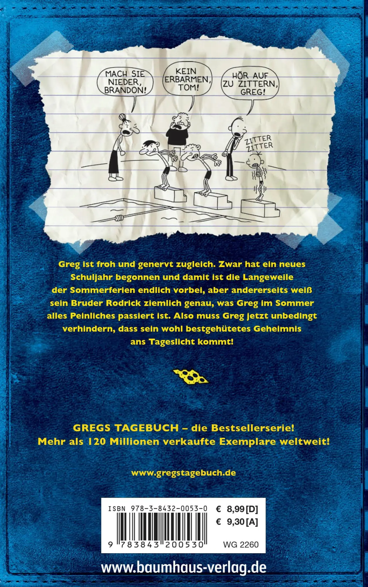 Bild: 9783833936333 | Gregs Tagebuch 02: Gibt's Probleme? | Jeff Kinney | Buch | 218 S.