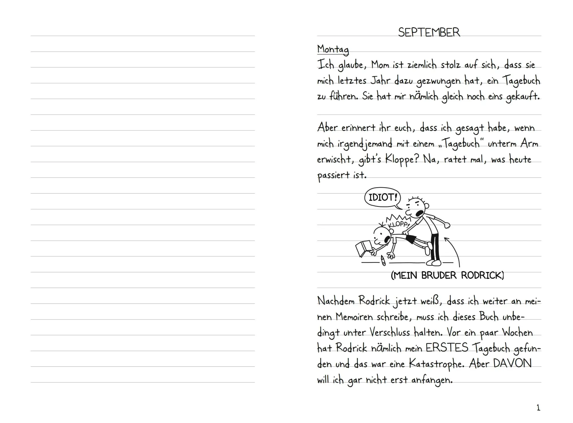 Bild: 9783833936333 | Gregs Tagebuch 02: Gibt's Probleme? | Jeff Kinney | Buch | 218 S.