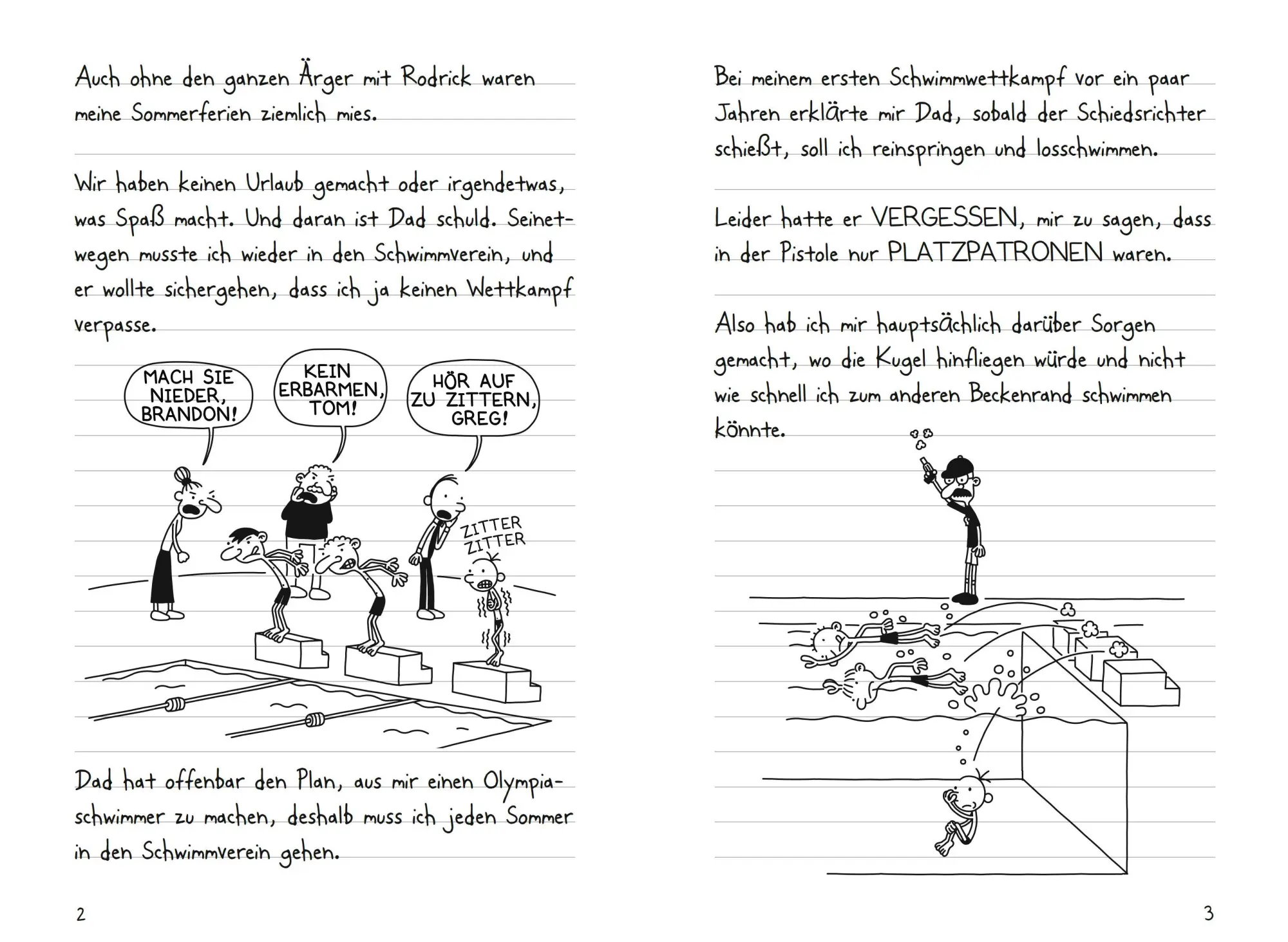 Bild: 9783833936333 | Gregs Tagebuch 02: Gibt's Probleme? | Jeff Kinney | Buch | 218 S.