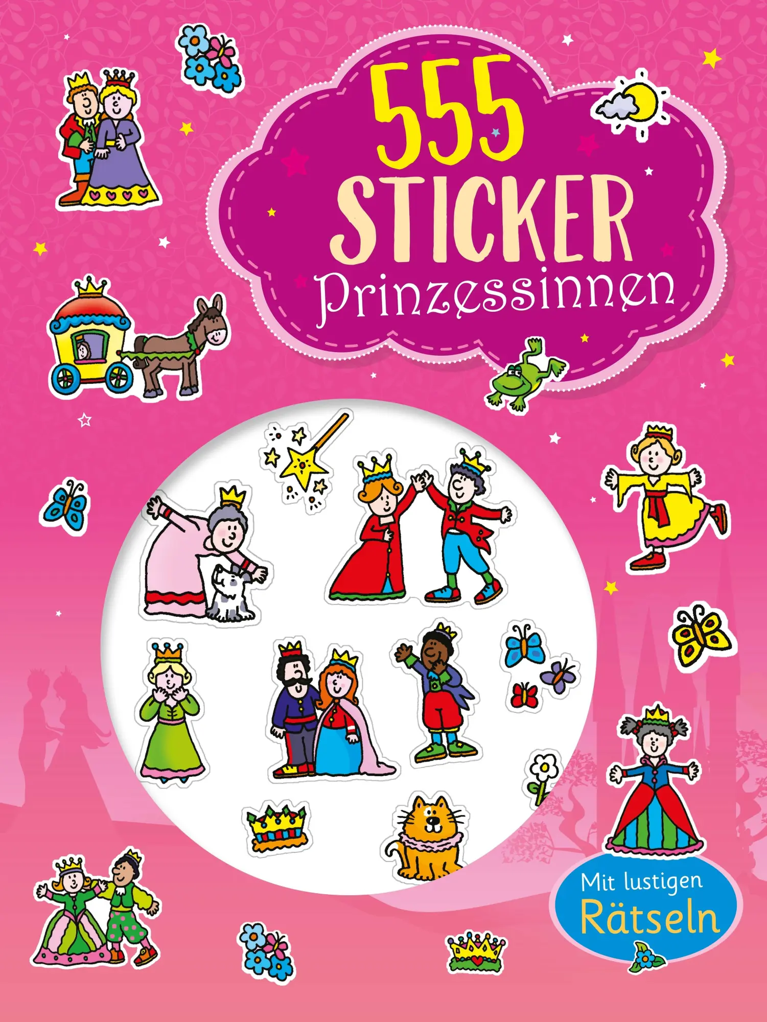 Cover: 9783849946333 | 555 Sticker Prinzessinnen | Taschenbuch | 32 S. | Deutsch | 2024