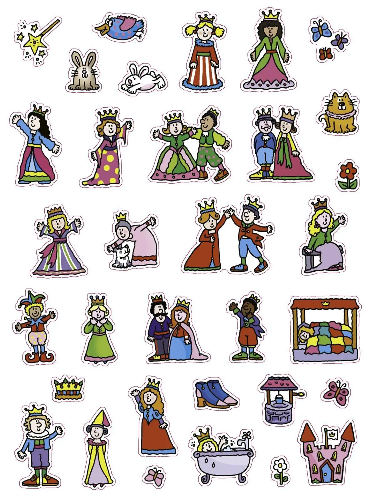 Bild: 9783849946333 | 555 Sticker Prinzessinnen | Taschenbuch | 32 S. | Deutsch | 2024