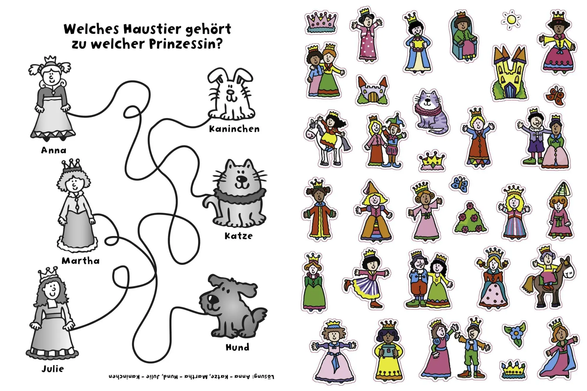 Bild: 9783849946333 | 555 Sticker Prinzessinnen | Taschenbuch | 32 S. | Deutsch | 2024