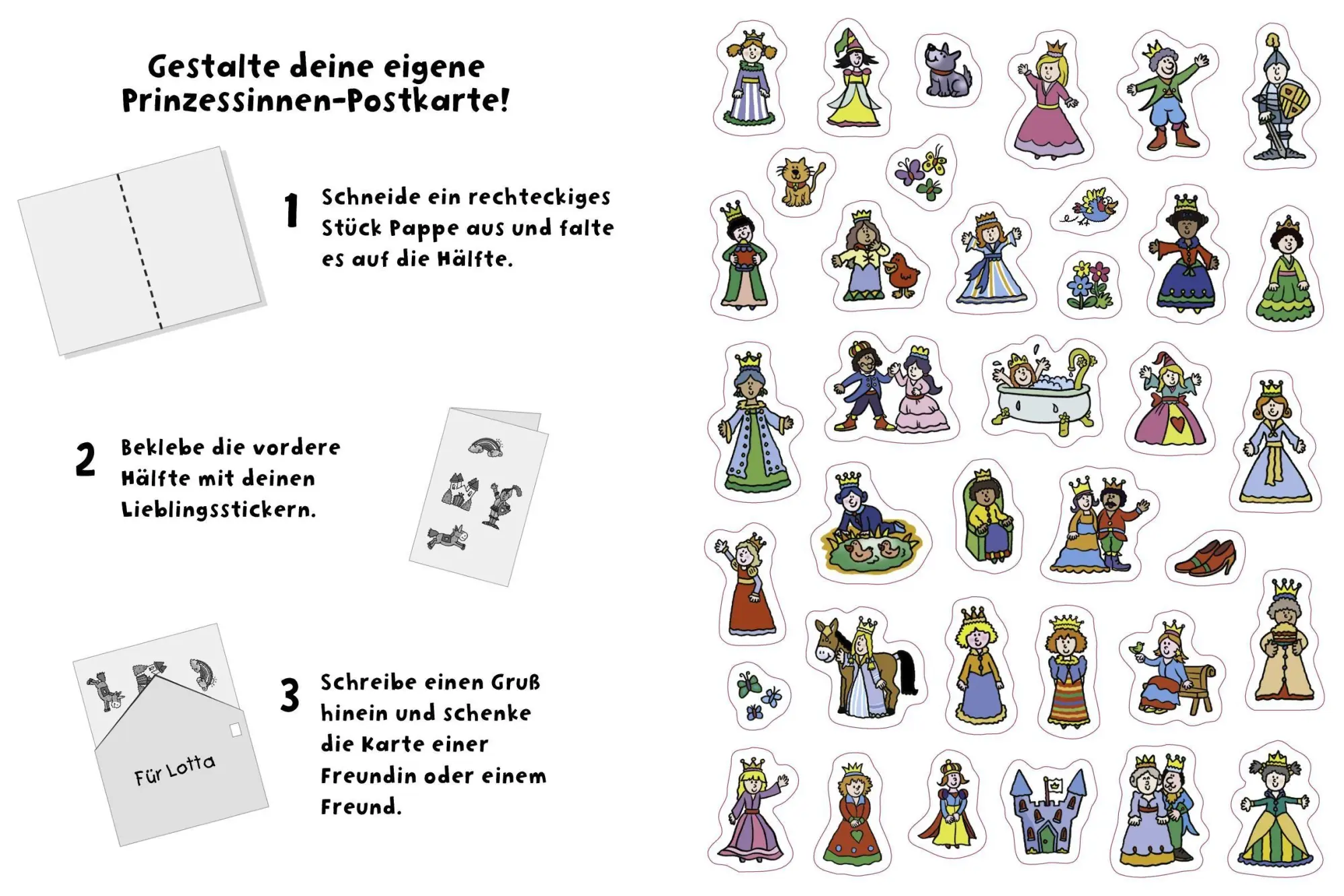 Bild: 9783849946333 | 555 Sticker Prinzessinnen | Taschenbuch | 32 S. | Deutsch | 2024