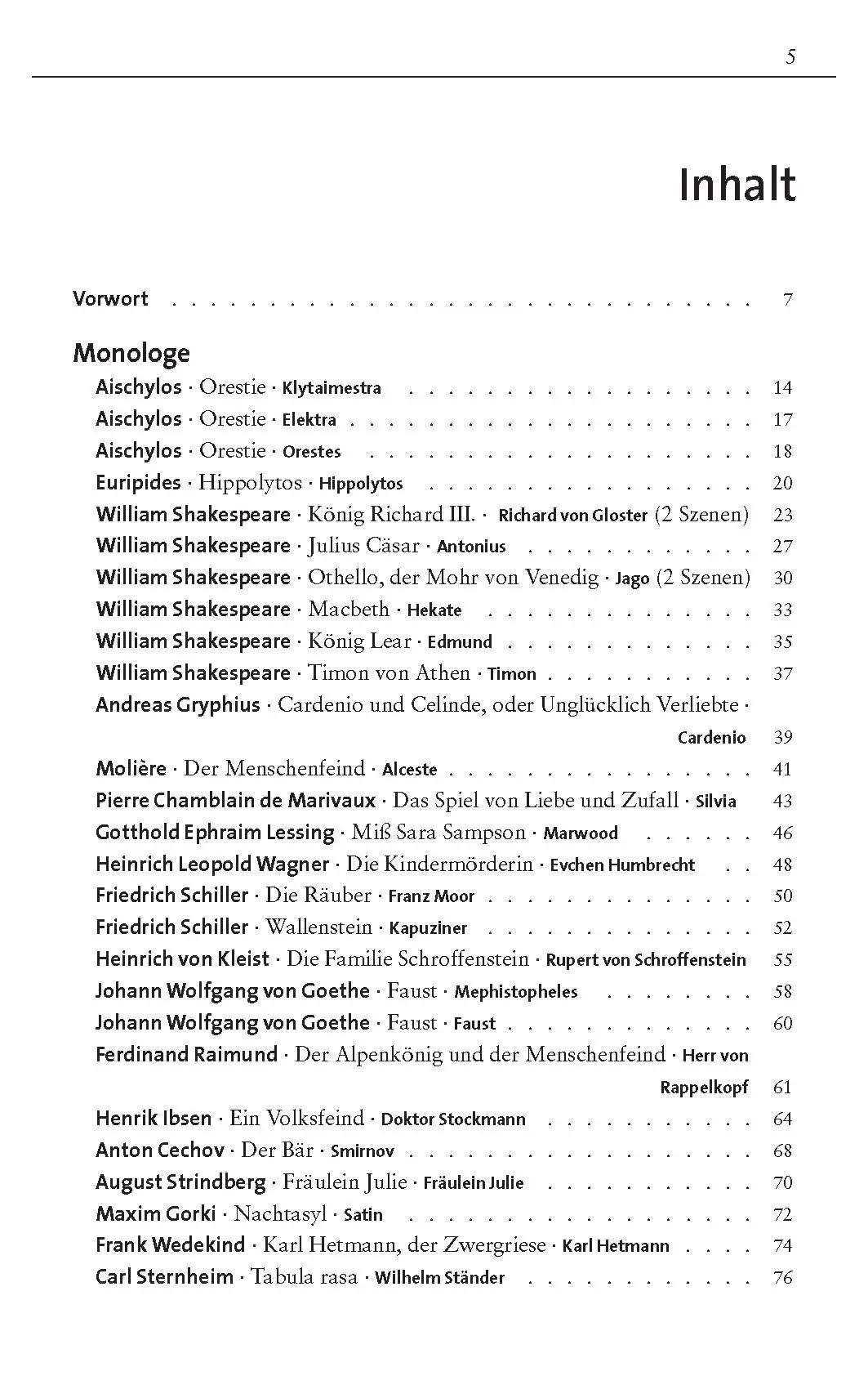 Bild: 9783894876333 | 55 zornige Monologe | Zum Vorsprechen, Studieren und Kennenlernen