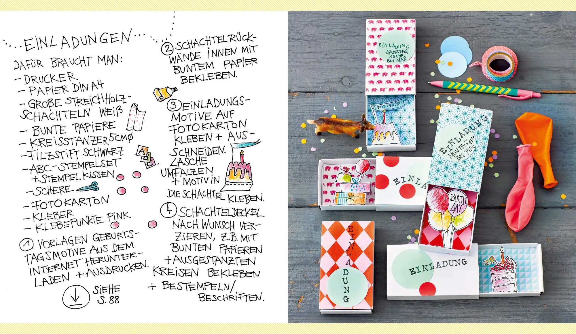 Bild: 9783898836333 | Yummy! Ganz easy Kindergeburtstag | Christiane Kührt | Buch | 90 S.