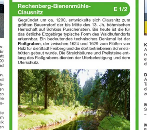 Bild: 9783899206333 | PublicPress Wanderkarte Frauenstein - Rechenberg-Bienenmühle | Deutsch