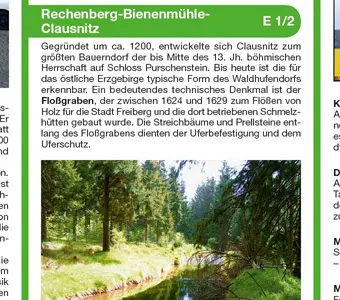Bild: 9783899206333 | PublicPress Wanderkarte Frauenstein - Rechenberg-Bienenmühle | Deutsch