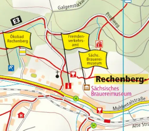 Bild: 9783899206333 | PublicPress Wanderkarte Frauenstein - Rechenberg-Bienenmühle | Deutsch