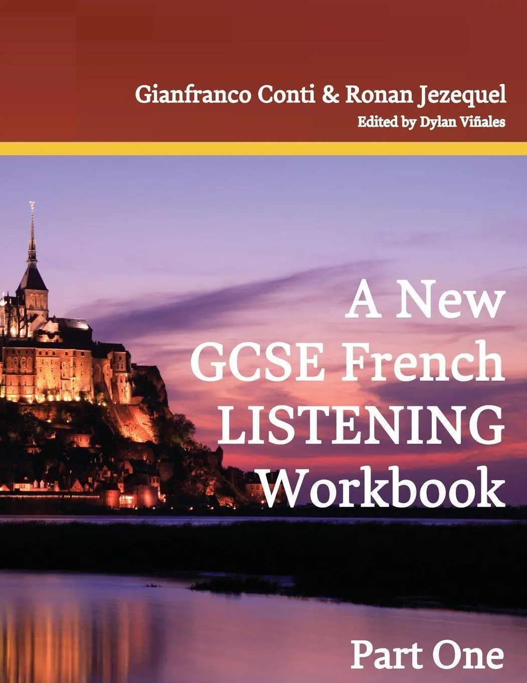 Cover: 9783911386333 | A New GCSE French Listening Workbook | Part One | Gianfranco Conti