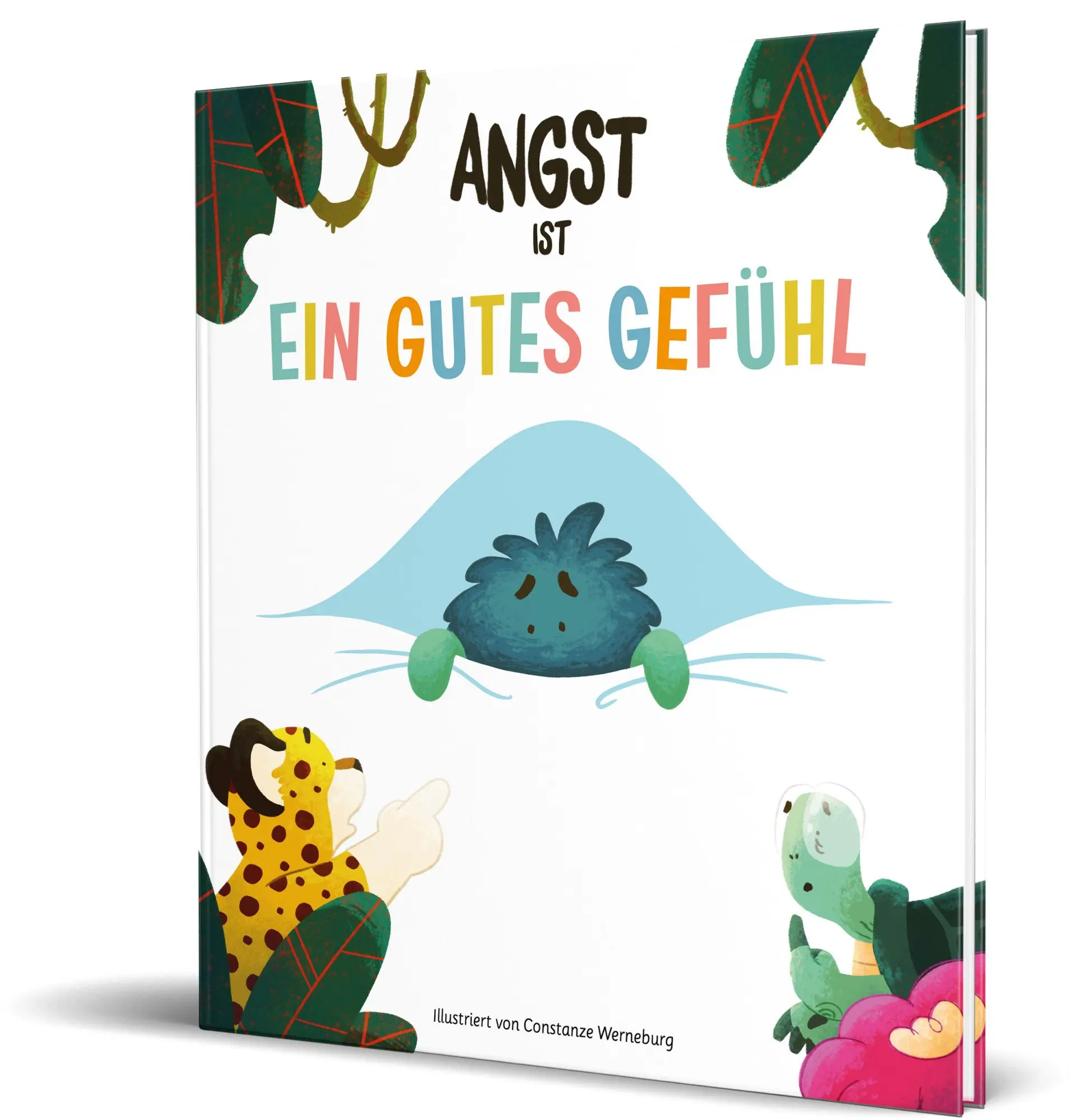 Cover: 9783960966333 | Angst ist ein gutes Gefühl | von Ein gutes Gefühl | Gefühl (u. a.)