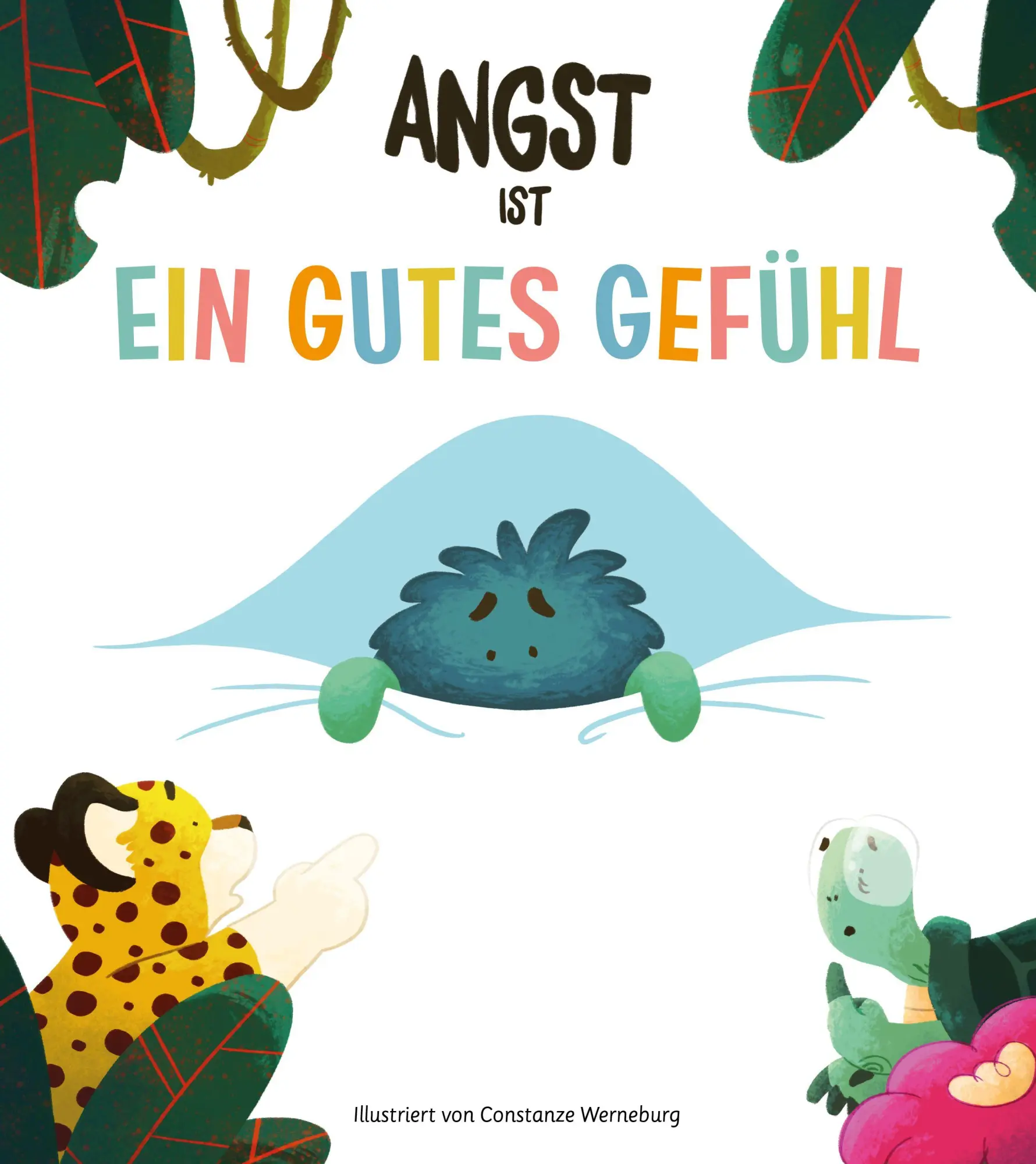 Bild: 9783960966333 | Angst ist ein gutes Gefühl | von Ein gutes Gefühl | Gefühl (u. a.)