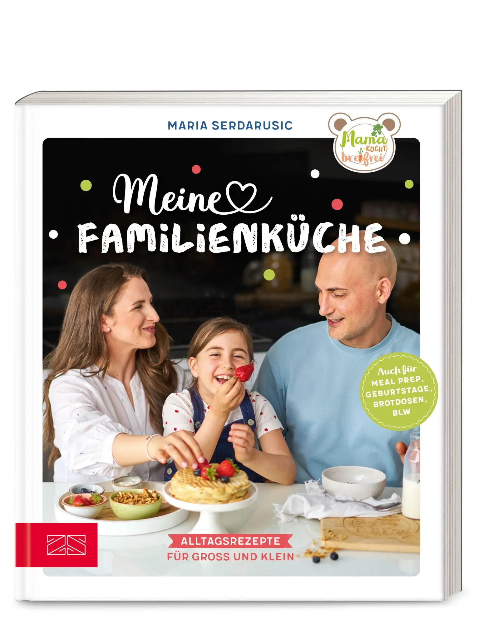 Cover: 9783965846333 | Meine Familienküche | Maria Serdarusic | Taschenbuch | 128 S. | 2026