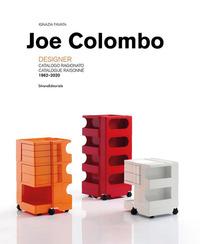 Cover: 9788836646333 | Joe Colombo: Designer | Catalogue Raisonné 1962-2020 | Ignazia Favata