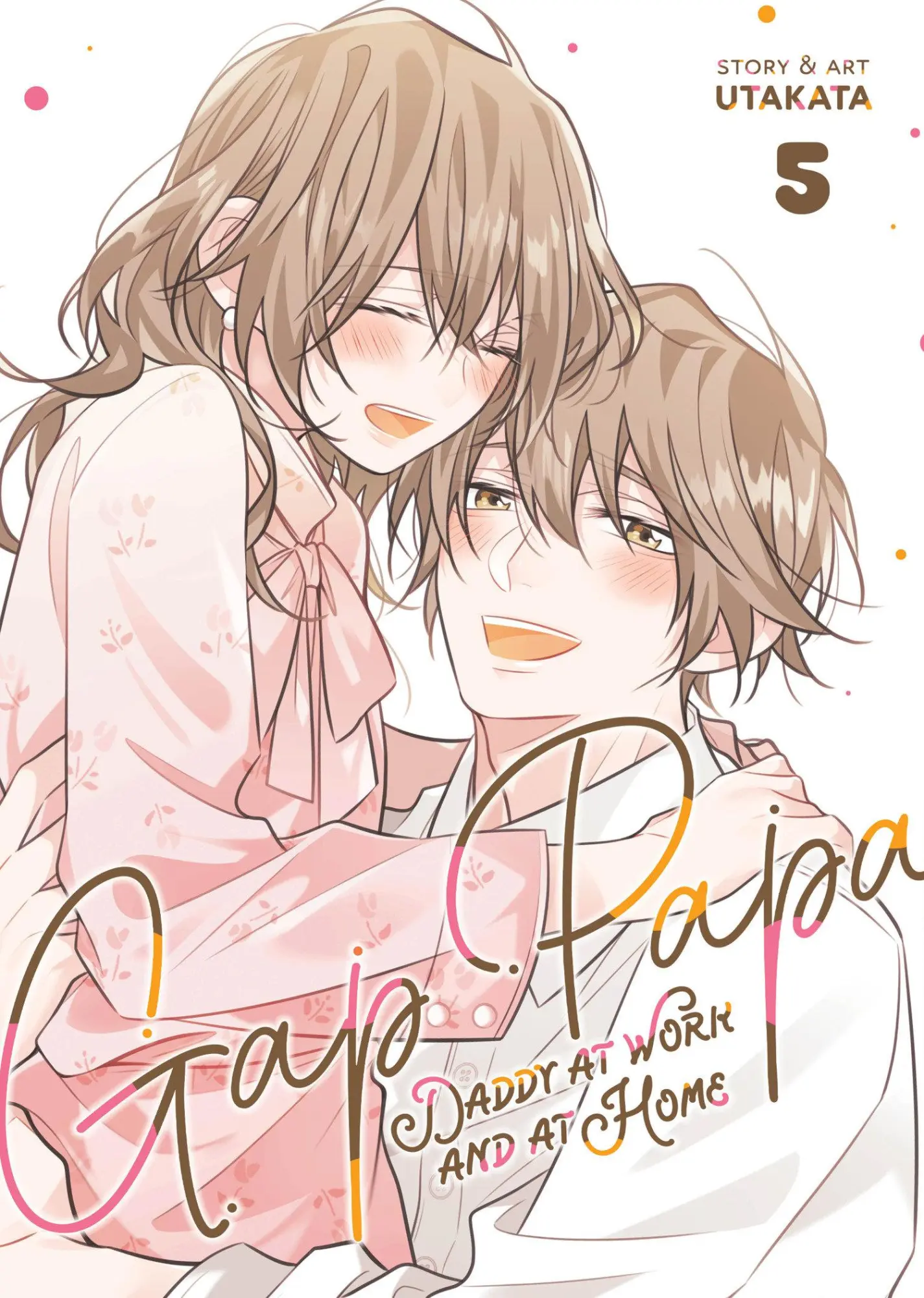 Cover: 9798891606333 | Gap Papa: Daddy at Work and at Home Vol. 5 | Utakata | Taschenbuch