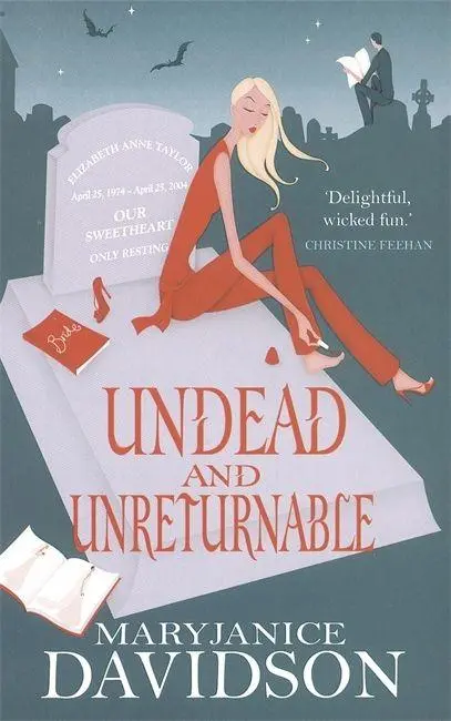 Cover: 9780749936433 | Undead And Unreturnable | Number 4 in series | Maryjanice Davidson