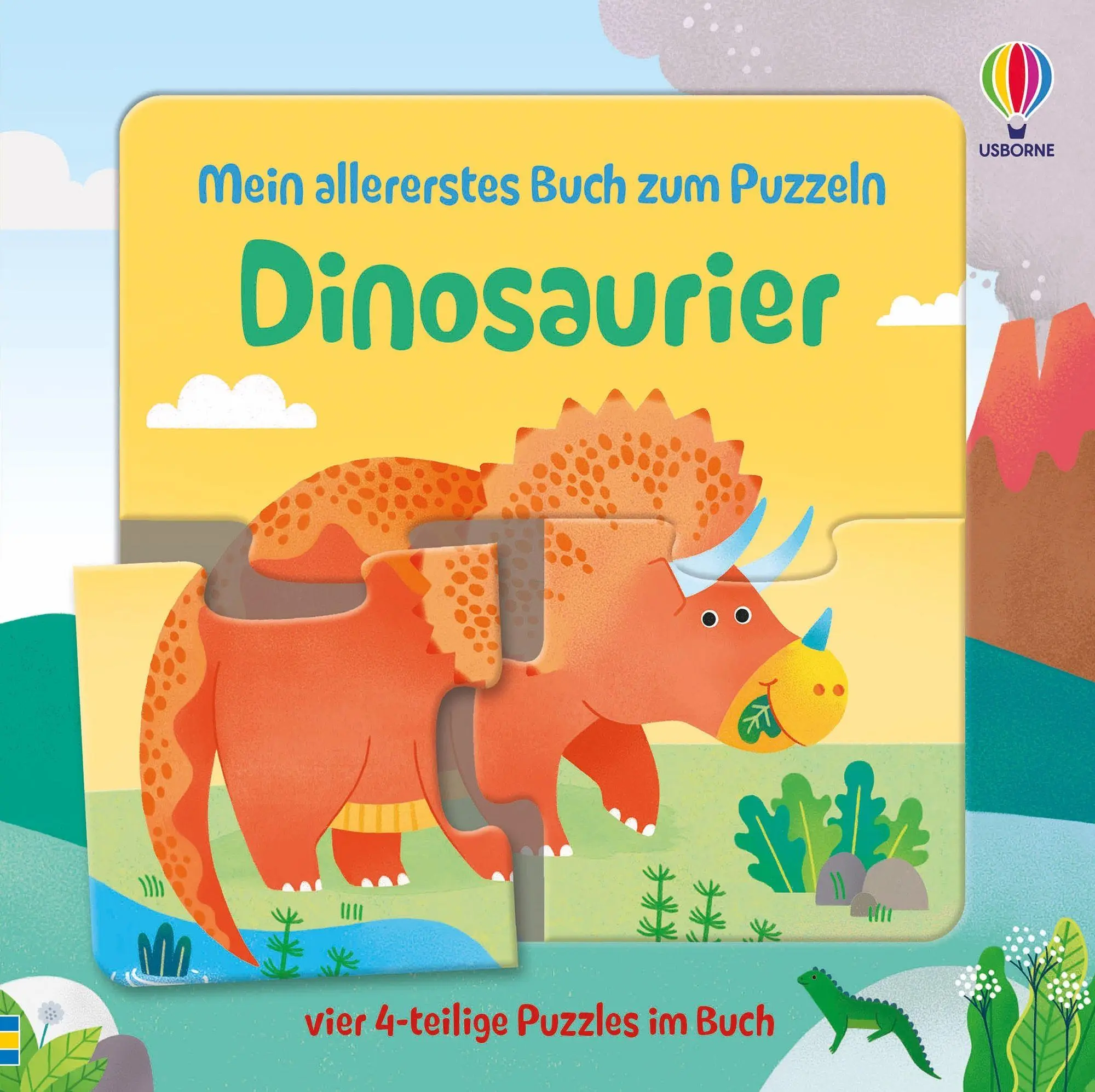 Cover: 9781035706433 | Mein allererstes Buch zum Puzzeln: Dinosaurier | Matthew Oldham | 2026