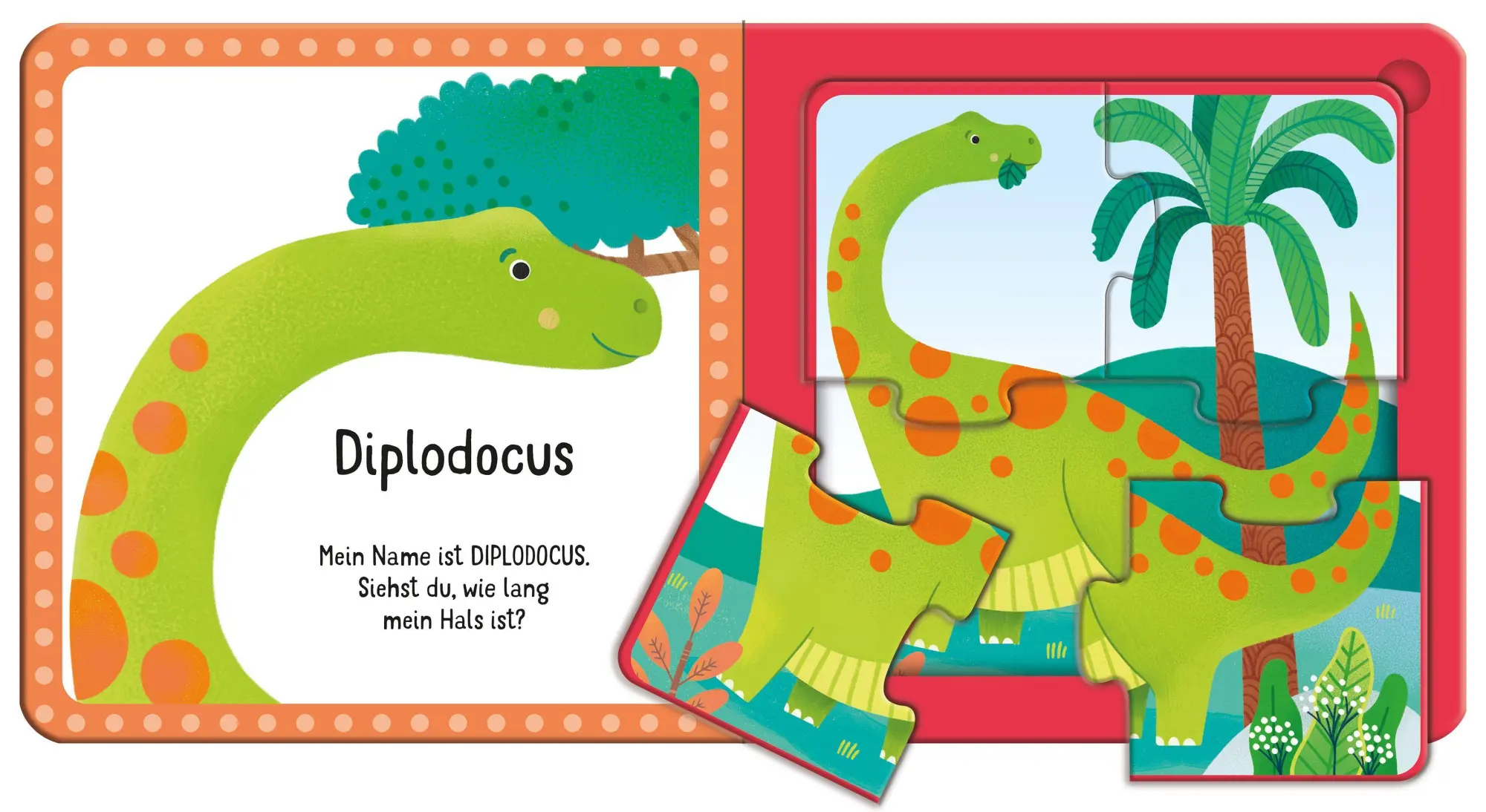 Bild: 9781035706433 | Mein allererstes Buch zum Puzzeln: Dinosaurier | Matthew Oldham | 2026
