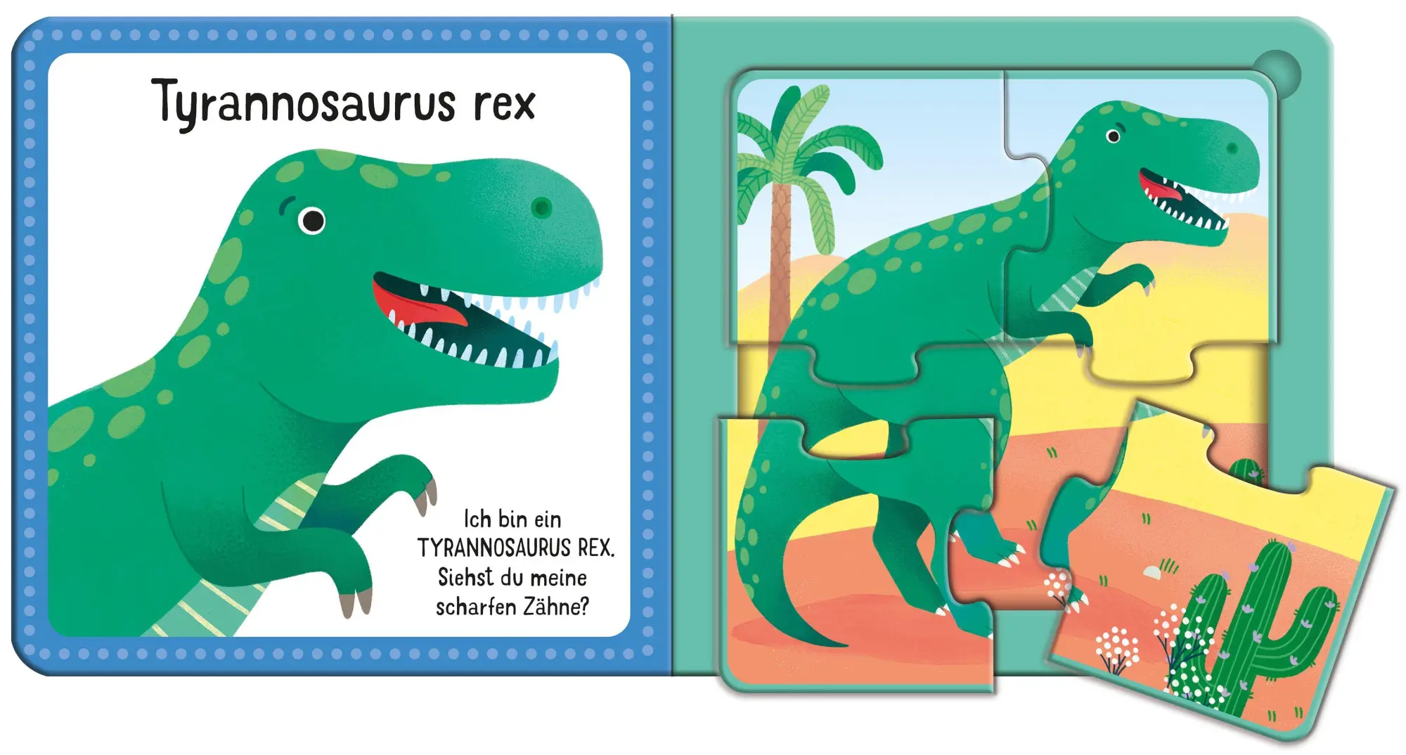 Bild: 9781035706433 | Mein allererstes Buch zum Puzzeln: Dinosaurier | Matthew Oldham | 2026