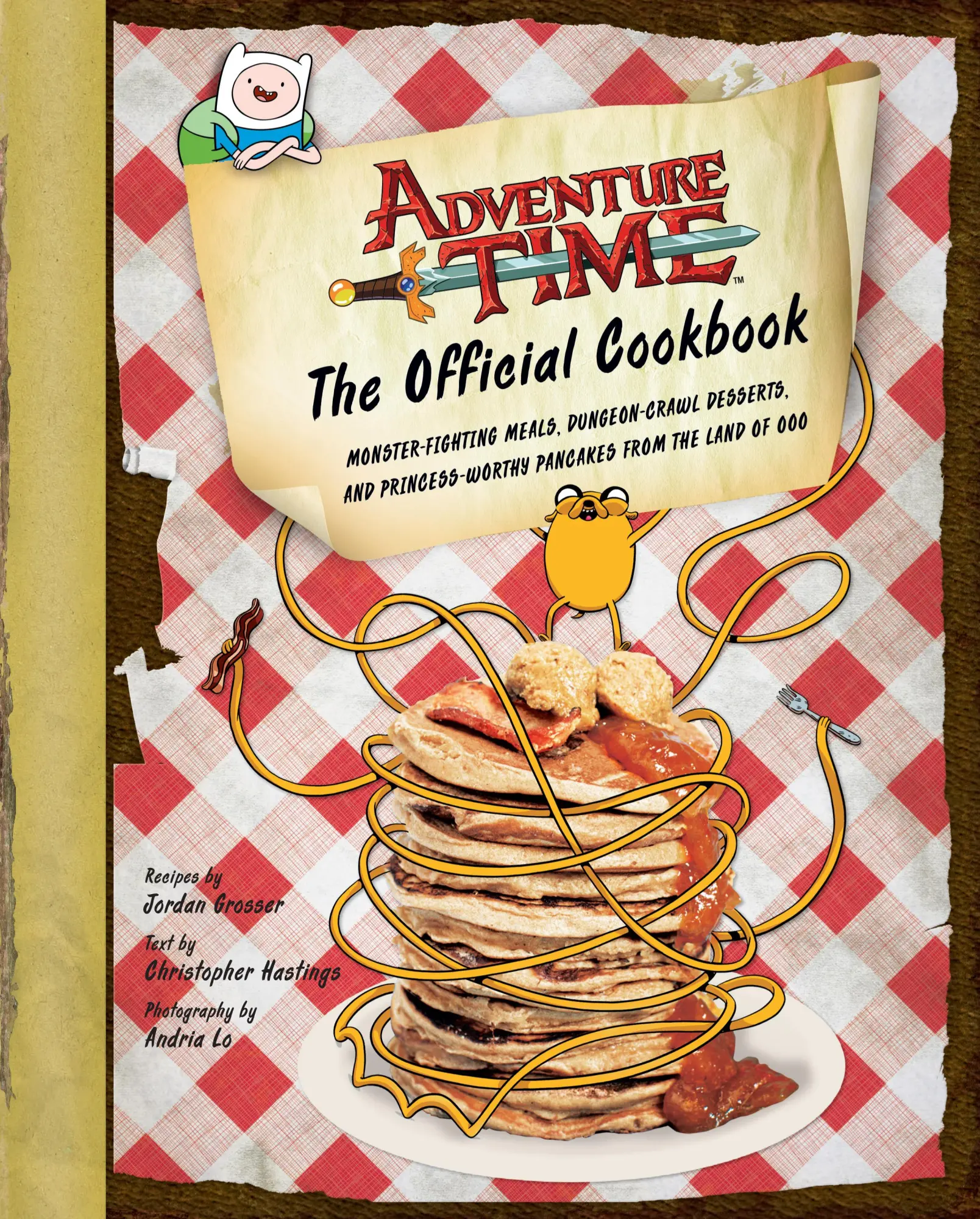 Cover: 9781608876433 | Adventure Time: The Official Cookbook | Jordan Grosser | Buch | 2016