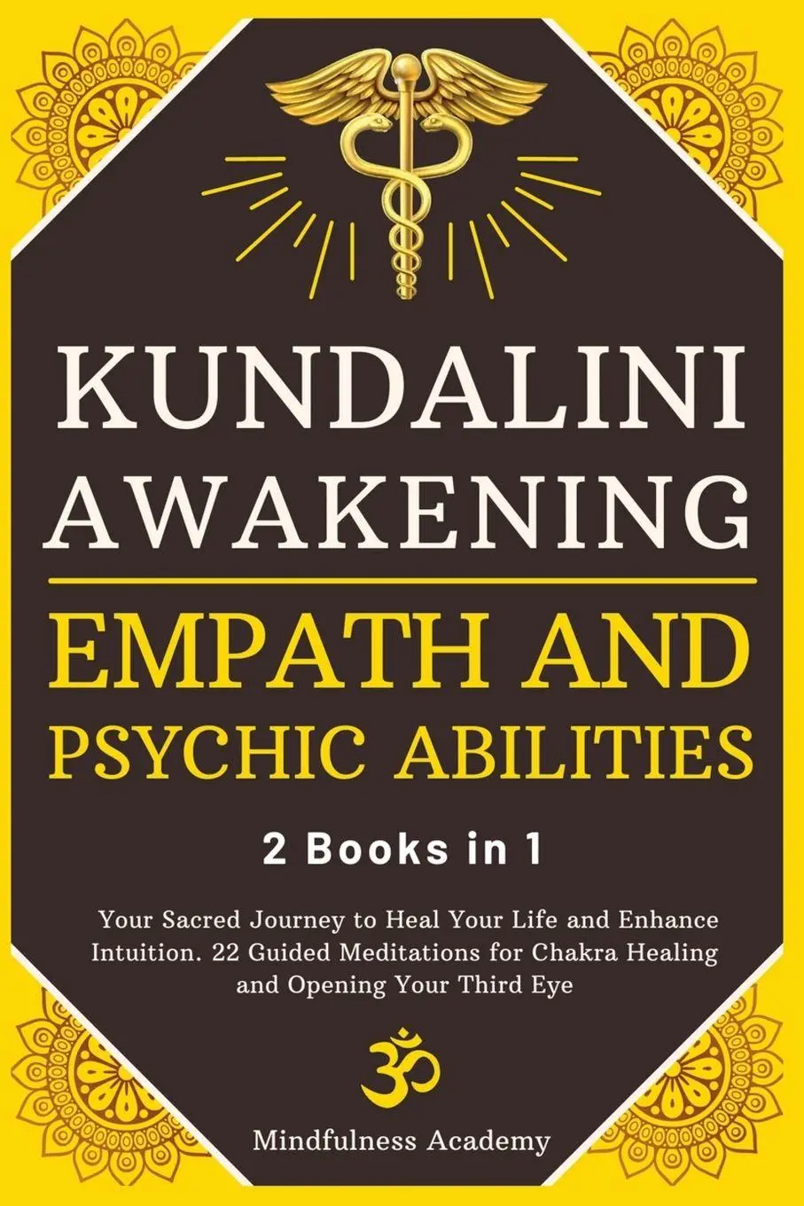 Cover: 9781801206433 | Kundalini Awakening, Empath and Psychic Abilities - 2 Books in 1