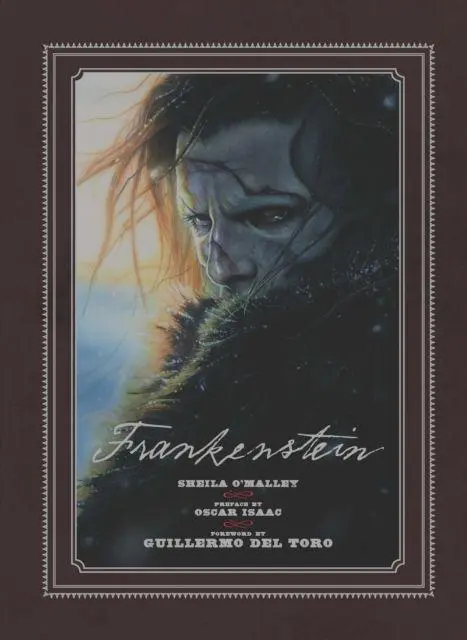 Cover: 9781835416433 | Frankenstein: Written and Directed by Guillermo del Toro | O'Malley