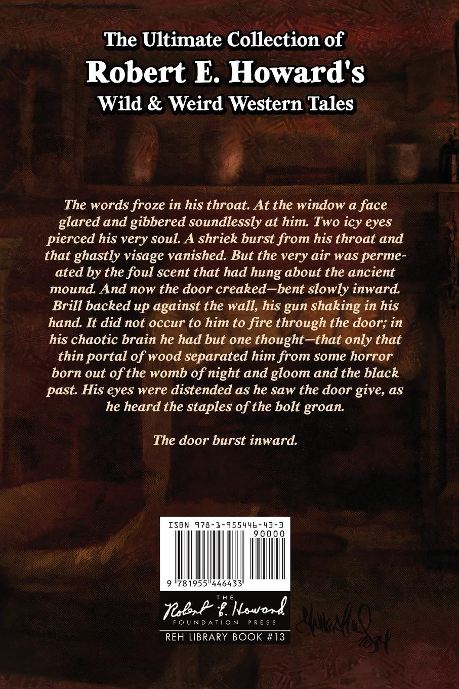 Rückseite: 9781955446433 | Western Tales | Robert Howard | Taschenbuch | Englisch | 2025