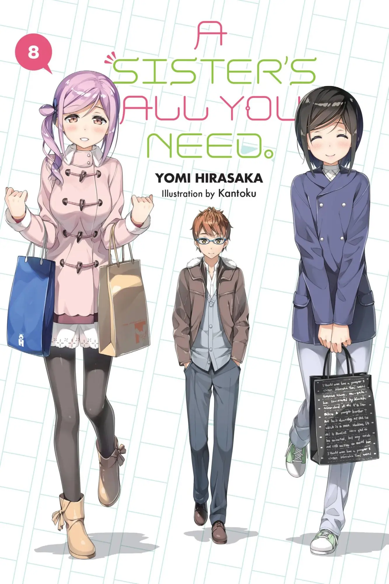 Cover: 9781975316433 | A Sister's All You Need., Vol. 8 (light novel) | Kantoku (u. a.)