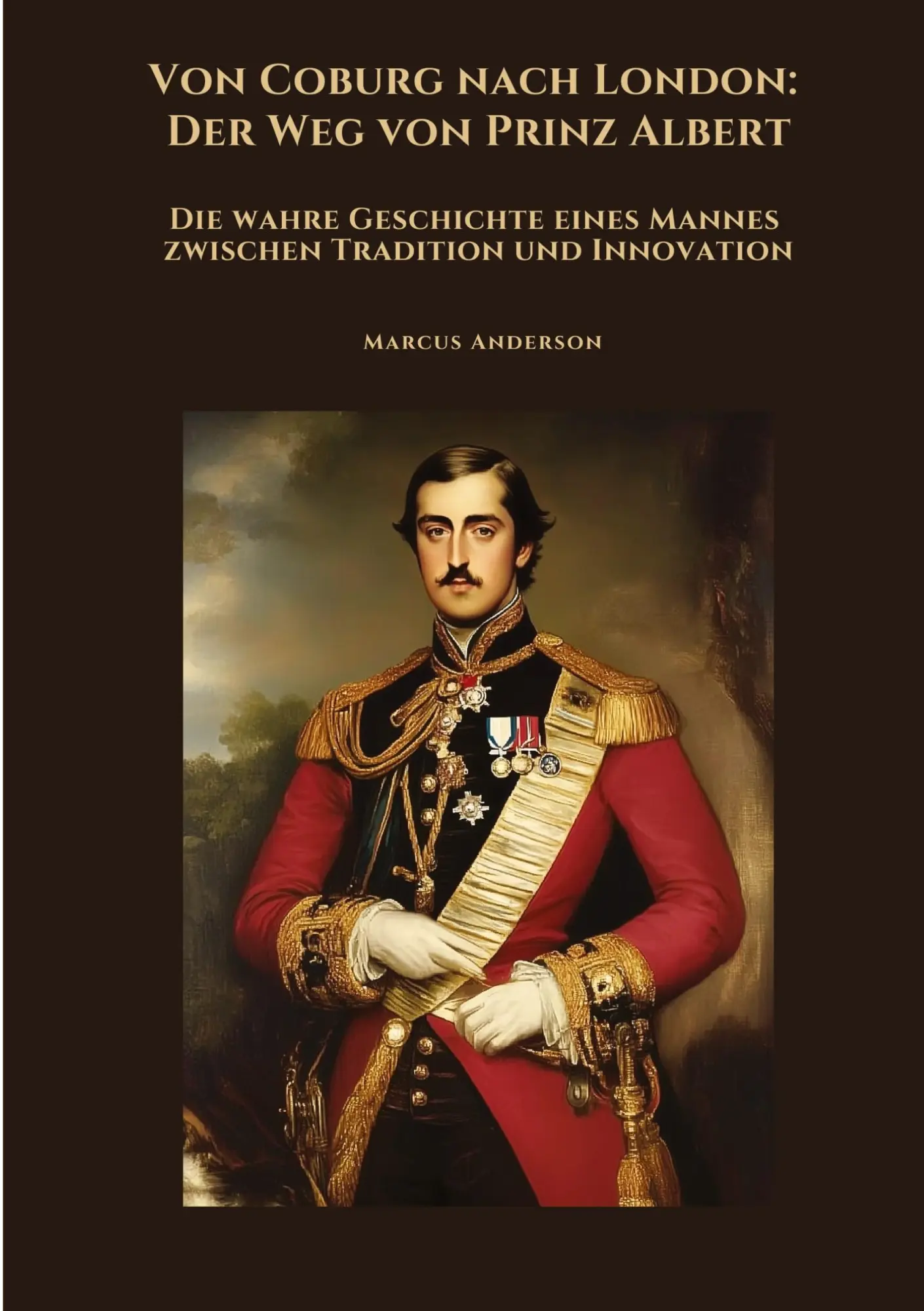 Cover: 9783384466433 | Von Coburg nach London: Der Weg von Prinz Albert | Marcus Anderson