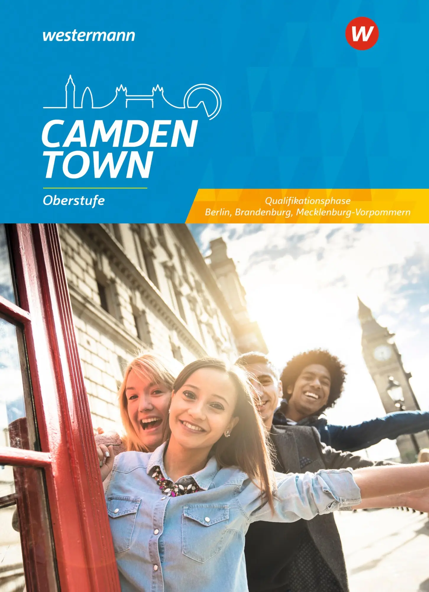 Cover: 9783425736433 | Camden Town Oberstufe Sekundarstufe II. Schulbuch...