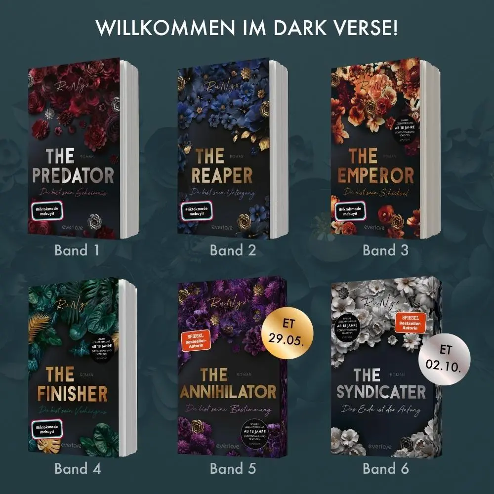 Bild: 9783492066433 | The Emperor - Du bist sein Schicksal | Runyx | Taschenbuch | 448 S.