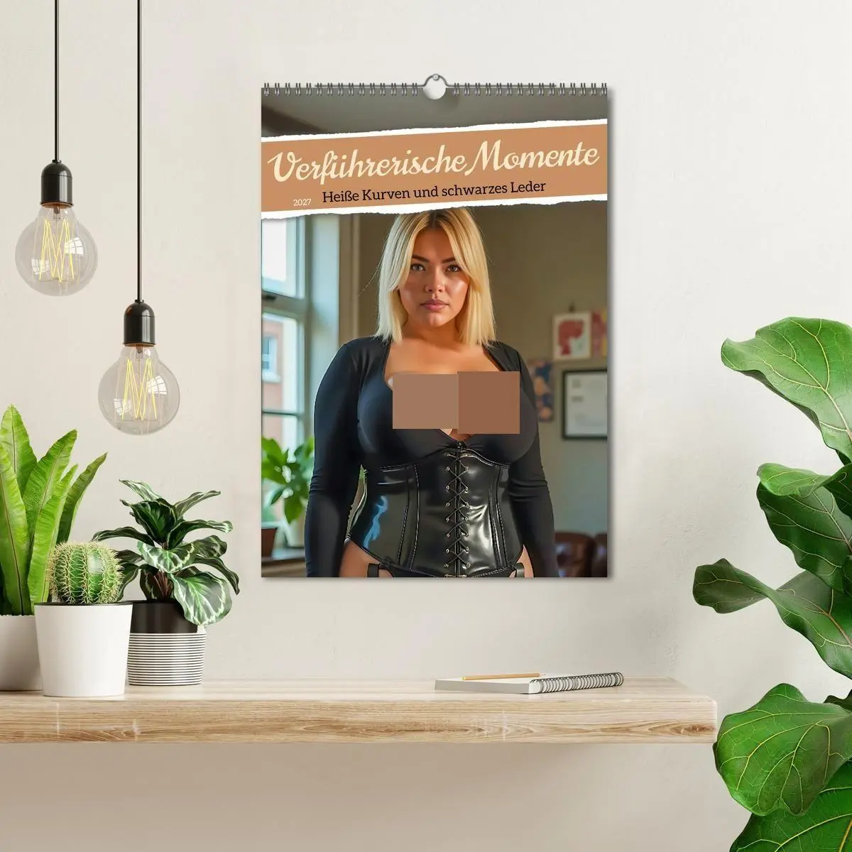 Bild: 9783516986433 | Verführerische Momente - Heiße Kurven und schwarzes Leder...