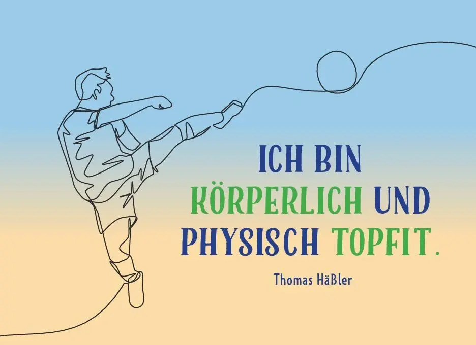 Bild: 9783625196433 | Ein Tag ohne Fußball ist ein verlorener Tag! | mbH | Buch | 80 S.