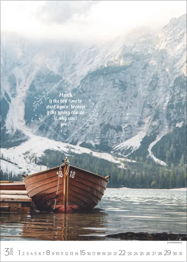 Bild: 9783731886433 | Seasons 2026 | Korsch Verlag | Kalender | Spiralbindung | 14 S. | 2026