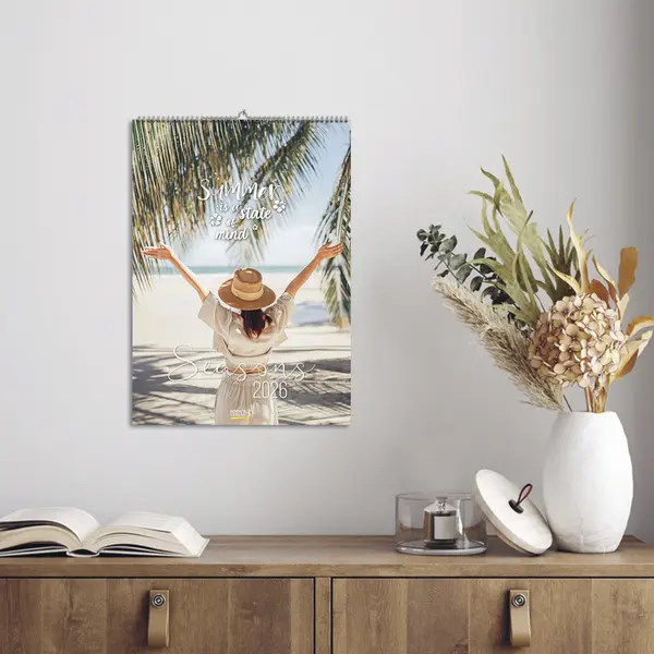 Bild: 9783731886433 | Seasons 2026 | Korsch Verlag | Kalender | Spiralbindung | 14 S. | 2026