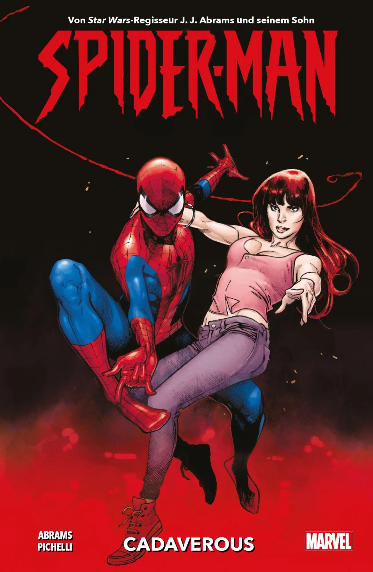 Cover: 9783741616433 | Spider-Man: Cadaverous | J.J. Abrams (u. a.) | Taschenbuch | 140 S.