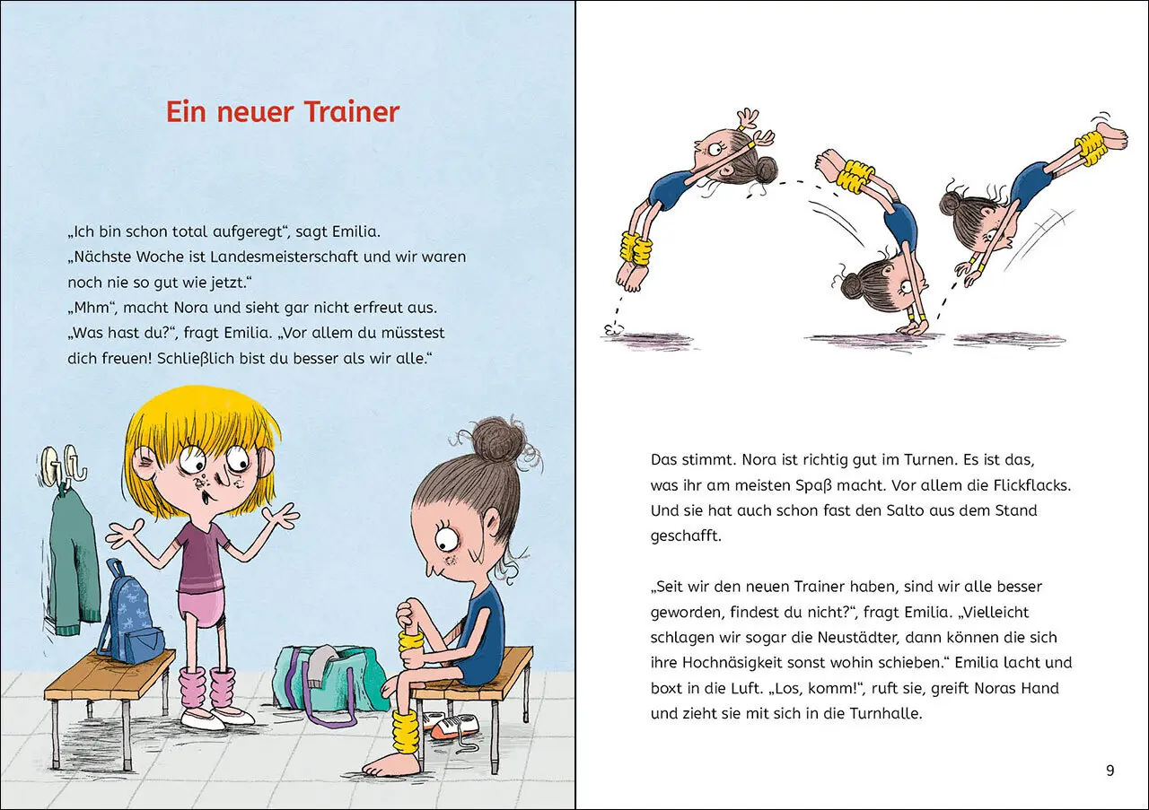 Rückseite: 9783743216433 | Mein Körper gehört mir - auch im Sport! (Starke Kinder, glückliche...