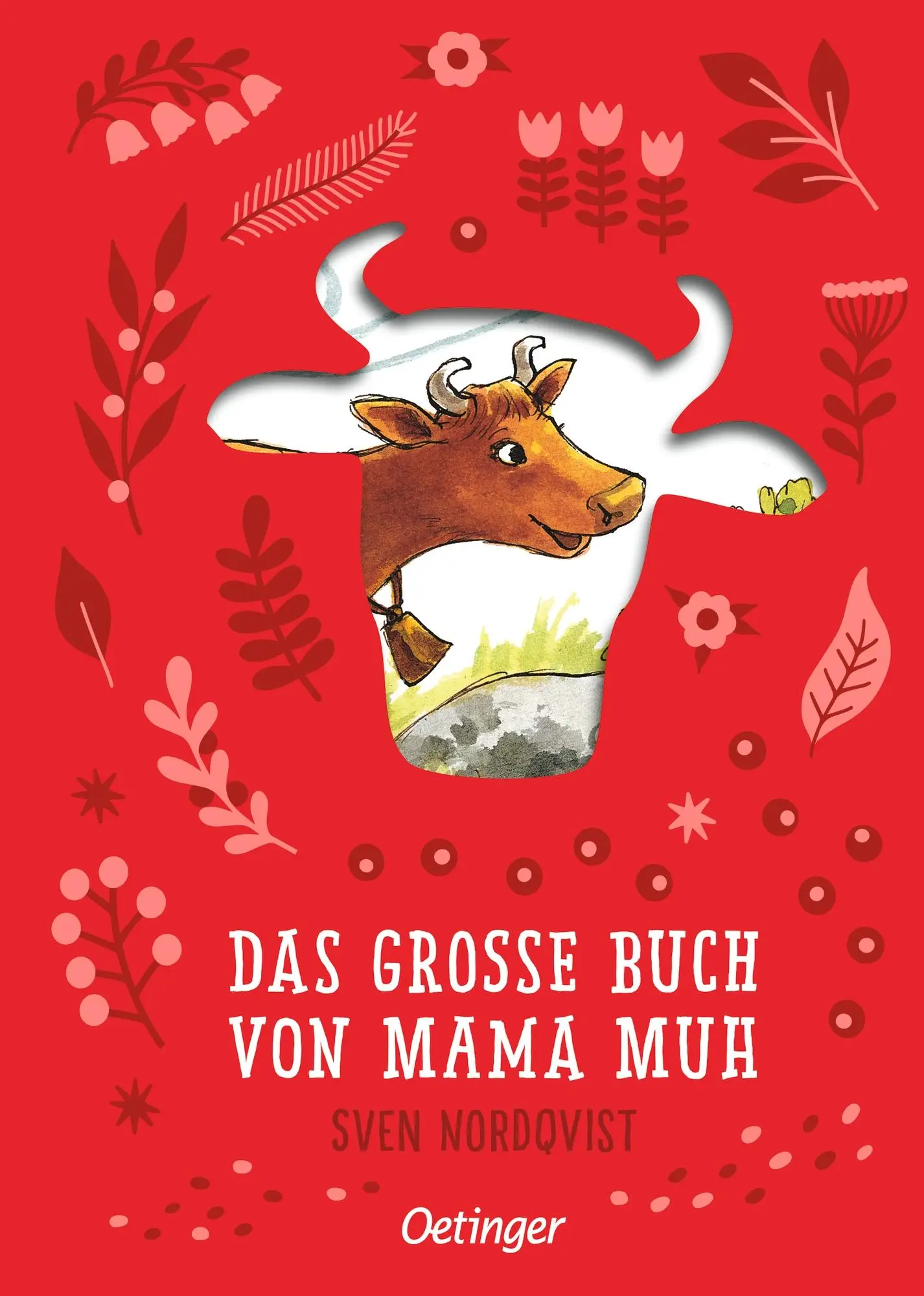 Cover: 9783751206433 | Das große Buch von Mama Muh | Jujja Wieslander | Buch | Mama Muh