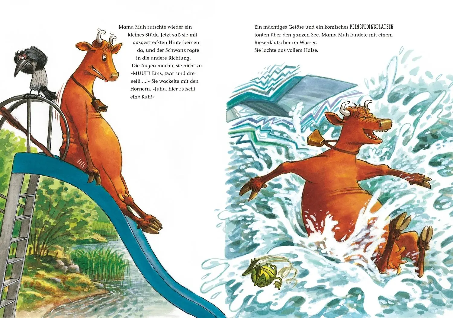 Bild: 9783751206433 | Das große Buch von Mama Muh | Jujja Wieslander | Buch | Mama Muh