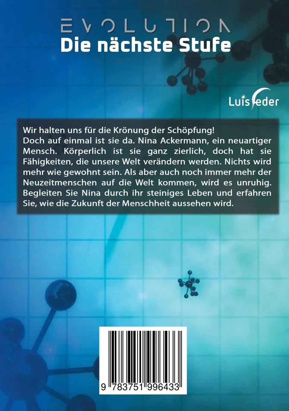 Rückseite: 9783751996433 | Evolution - Die nächste Stufe | Luis Feder | Taschenbuch | 184 S.